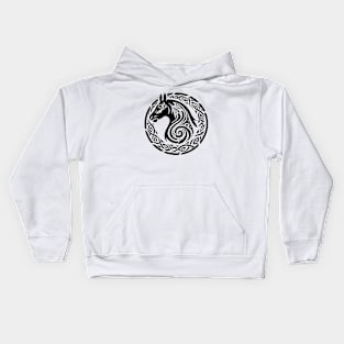 Celtic Horse Kids Hoodie